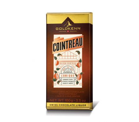 CHOCOLATE GOKN LICOR REMY MARTIN 100G