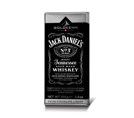 CHOCOLATE GOKN JACK DANIEL'S LICOR 100G