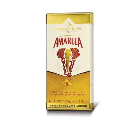 CHOCOLATE GOKN AMARULA LICOR 100G