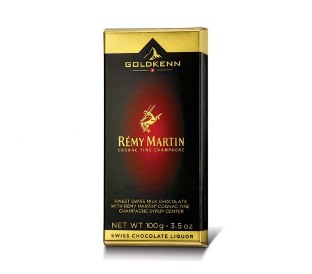 CHOCOLATE GOKN LICOR REMY MARTIN 100G