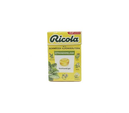 CARAMELOS RICOLA LIMON SIN AZUCAR 50GR