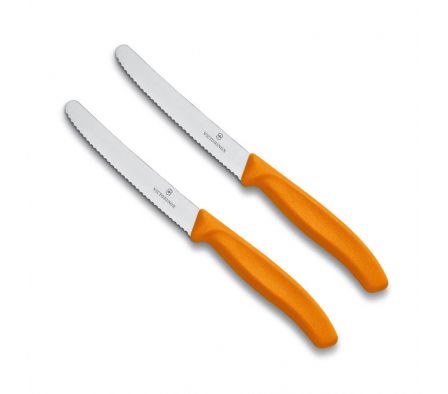 CUCHILLO VICTORINOX SWISS CLASSIC 2 PIEZAS 11 CM N