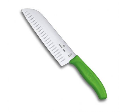 CUCHILLO VICTORINOX SANTOKU SWISS CLASSIC 17 CM VE