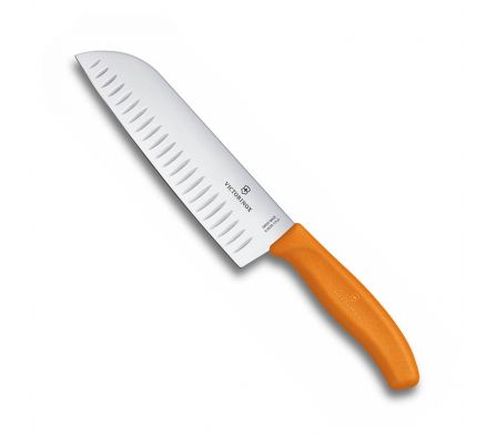 CUCHILLO VICTORINOX SANTOKU SWISS CLASSIC 17 CM NA