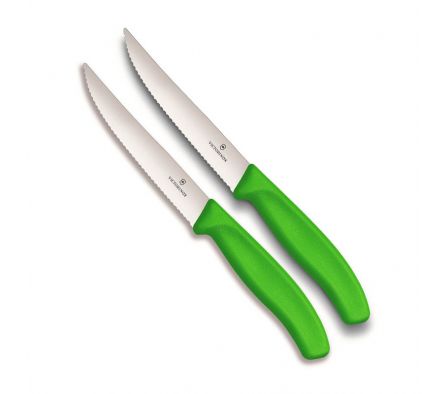 CUCHILLO VICTORINOX SWISS CLASSIC 2 PIEZAS 12 CM V