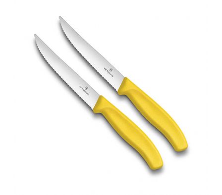 CUCHILLO VICTORINOX SWISS CLASSIC 2 PIEZAS 12 CM A