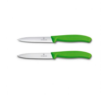 CUCHILLO VICTORINOX SWISS CLASSIC 2 PIEZAS 10 CM V