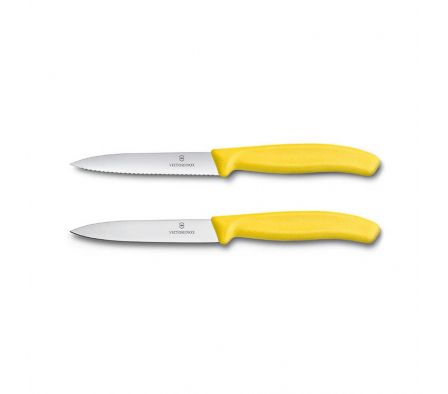 CUCHILLO VICTORINOX SWISS CLASSIC 2 PIEZAS 10 CM A