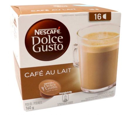Café en Cápsulas Nescafé Dolce Gusto Cappuccino Deslactosado con 16 cápsulas