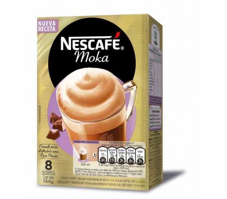 CAFE NESCAFE VIENES 144GR