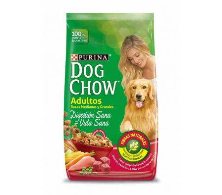 ALIMENTO PARA PERRO DOG CHOW ADULTO RAZA MD/GR21KG