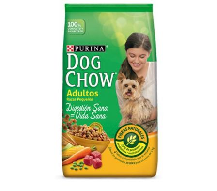 ALIMENTO PARA PERRO DOG CHOW RAZAS PEQ. 1,5KG
