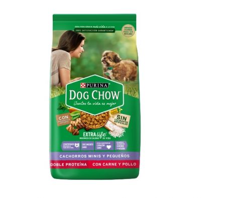 ALIMENTO PARA PERRO DOG CHOW CACHORRO RAZA PEQ 1.5