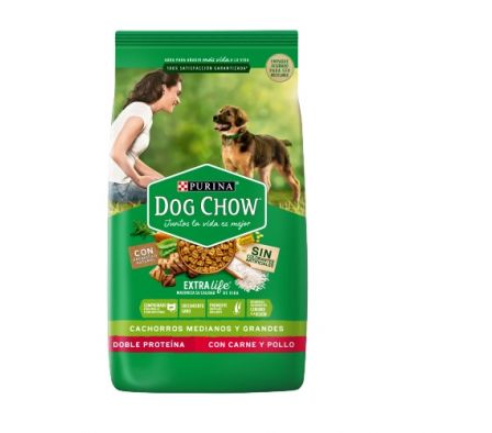 ALIMENTO PARA PERRO DOG CHOW CACHORRO 1.5KG