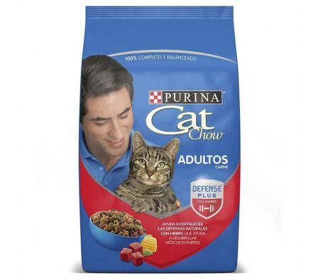 ALIMENTO PARA GATO CAT CHOW DELICIAS DE CARNE 8KG