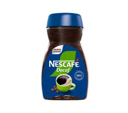 CAFE NESCAFE DESCAFEINADO 100GR