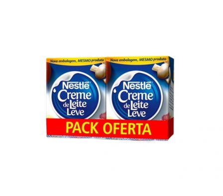 CREMA DE LECHE NESTLE PACK 2UN 200ML