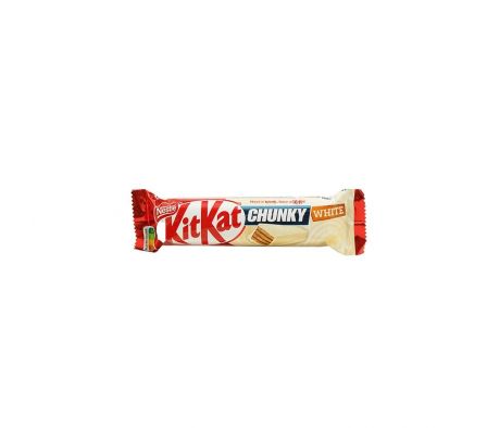 CHOCOLATE KIT KAT CHUNKY BLANCO 40GR