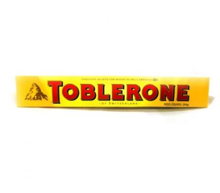 CHOCOLATE TOBLERONE 200GR