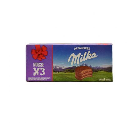 ALFAJOR MILKA TRIPLE MOUSSE 55G