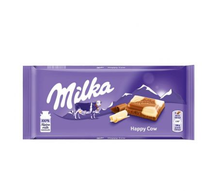 CHOCOLATE MILKA MANCHAS VACA 90GR