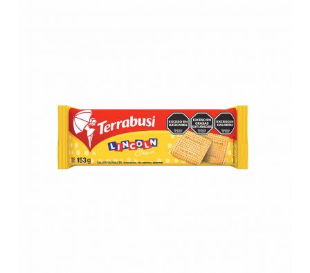 GALLETITA LINCOLN 153GR