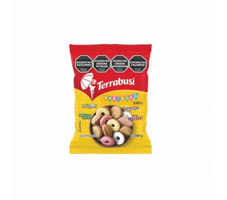 GALLETITA TERRABUSI VARIEDAD DORADA 310GR