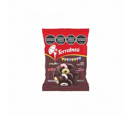 GALLETITA TERRABUSI VARIEDAD CHOC 300 GR