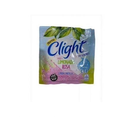 JUGO EN POLVO CLIGHT LIMON ROSA 7,5GR 20UN