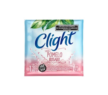 JUGO EN POLVO CLIGHT POMELO ROSADO 9.5GR