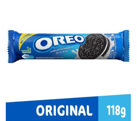 GALLETITA OREO REGULAR SINGLE 118GR
