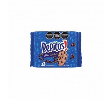 GALLETITAS PEPITOS ORIGINAL TRIPACK 357GR