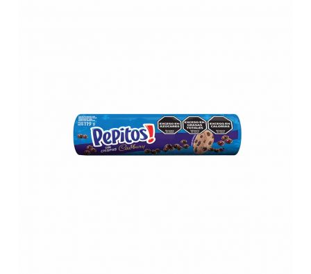 GALLETITA PEPITOS CADBURY 119 GRS