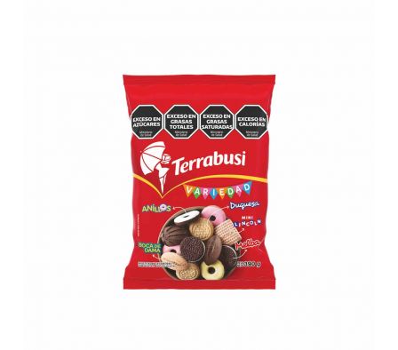 GALLETITA TERRABUSI VARIEDAD NUEVO MIX 390GR