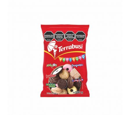 GALLETITA TERRABUSI VARIEDAD NUEVO MIX 590G