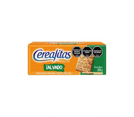 GALLETITA CEREALITAS SALVADO 208GR