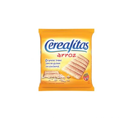 TOSTADA CEREALITAS ARROZ 160GR
