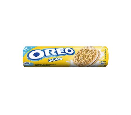 GALLETITA OREO GOLDEN 117GR