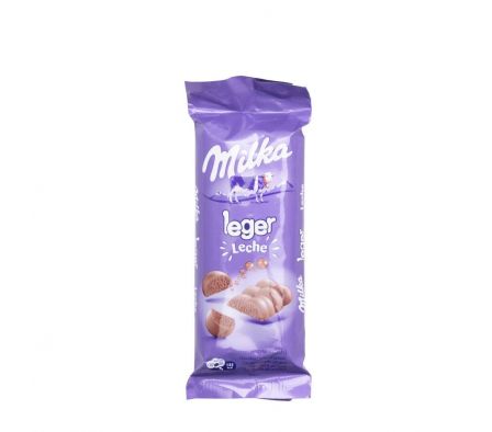 CHOCOLATE MILKA LEGER LECHE 50GR