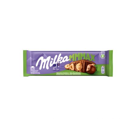 CHOCOLATE MILKA AVELLANAS ENTERAS TABLETA 250GR