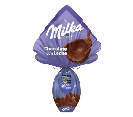 HUEVO DE PASCUA MILKA DE LECHE 157GR