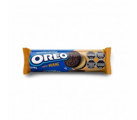 GALLETITA OREO MANI 118GR