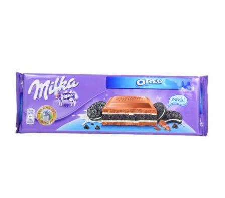 CHOCOLATE MILKA TABLETA OREO 300GR