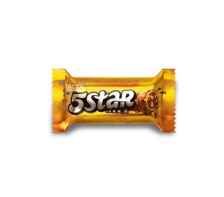 CHOCOLATE LACTA 5 STAR 40GR 