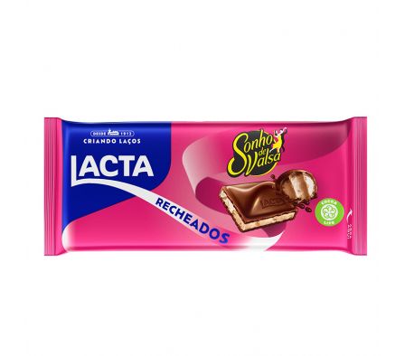 CHOCOLATE LACTA SONHO VALSA 98GR