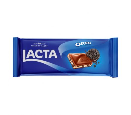 CHOCOLATE LACTA RELLENA OREO 90GR