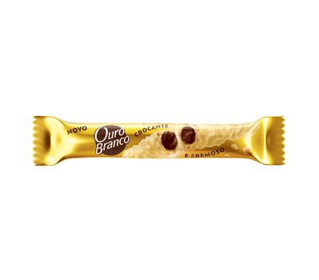 CHOCOLATE WAFER LACTA OURO BRANCO 25GR
