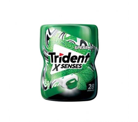 CHICLE TRIDENT POTE MENTA 54G