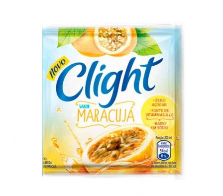 JUGO EN POLVO CLIGHT MARACUYA 8GR.