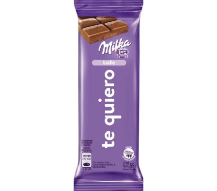 CHOCOLATE MILKA LECHE 55GR
